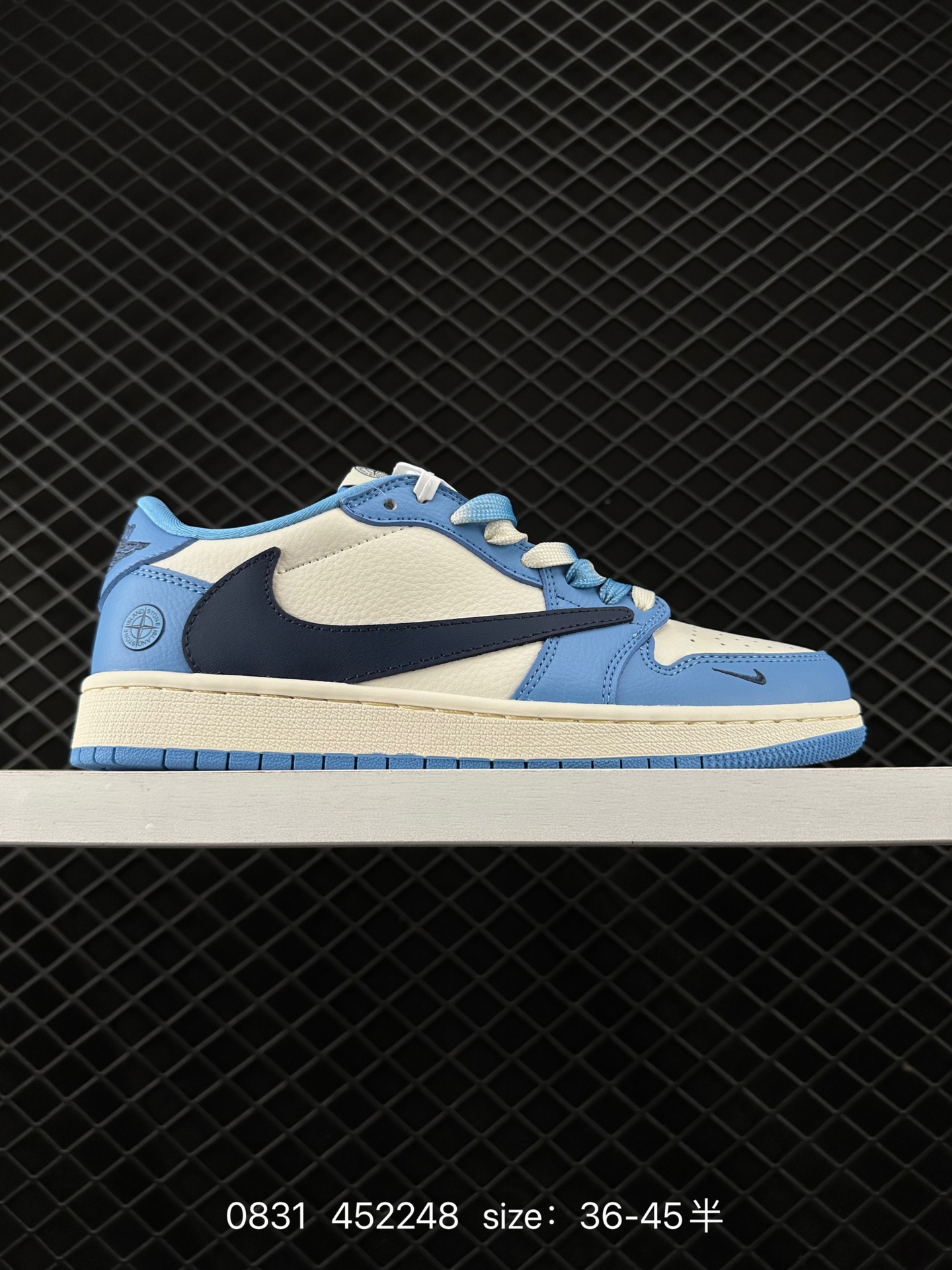 Travis Scott x Fragment Design x Air Jordan 1 Low OG SP